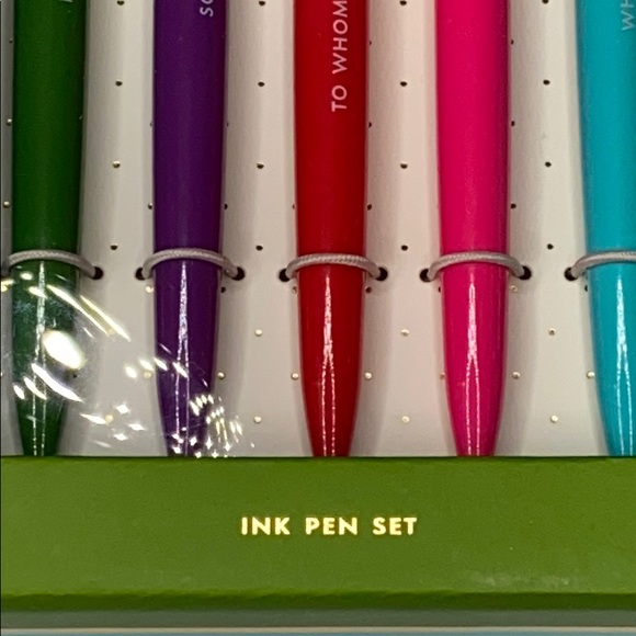 Kate Spade So Well Composed Ink Pen Set - Picture 4 of 5